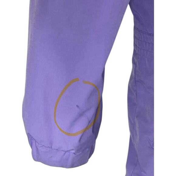 Vtg Skyr Ski Suit One Piece Snowsuit Womens 8 Light Purple 80s Retro Futuristic - Picture 10 of 11